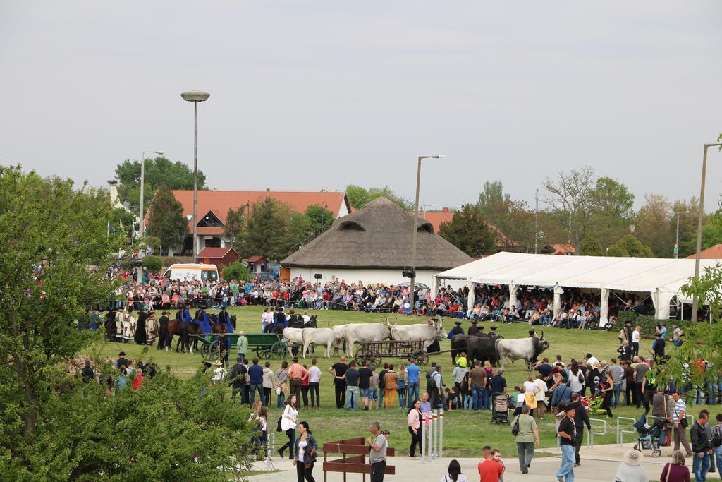 Hortobágyi Kemencés Vendégház Esterno foto